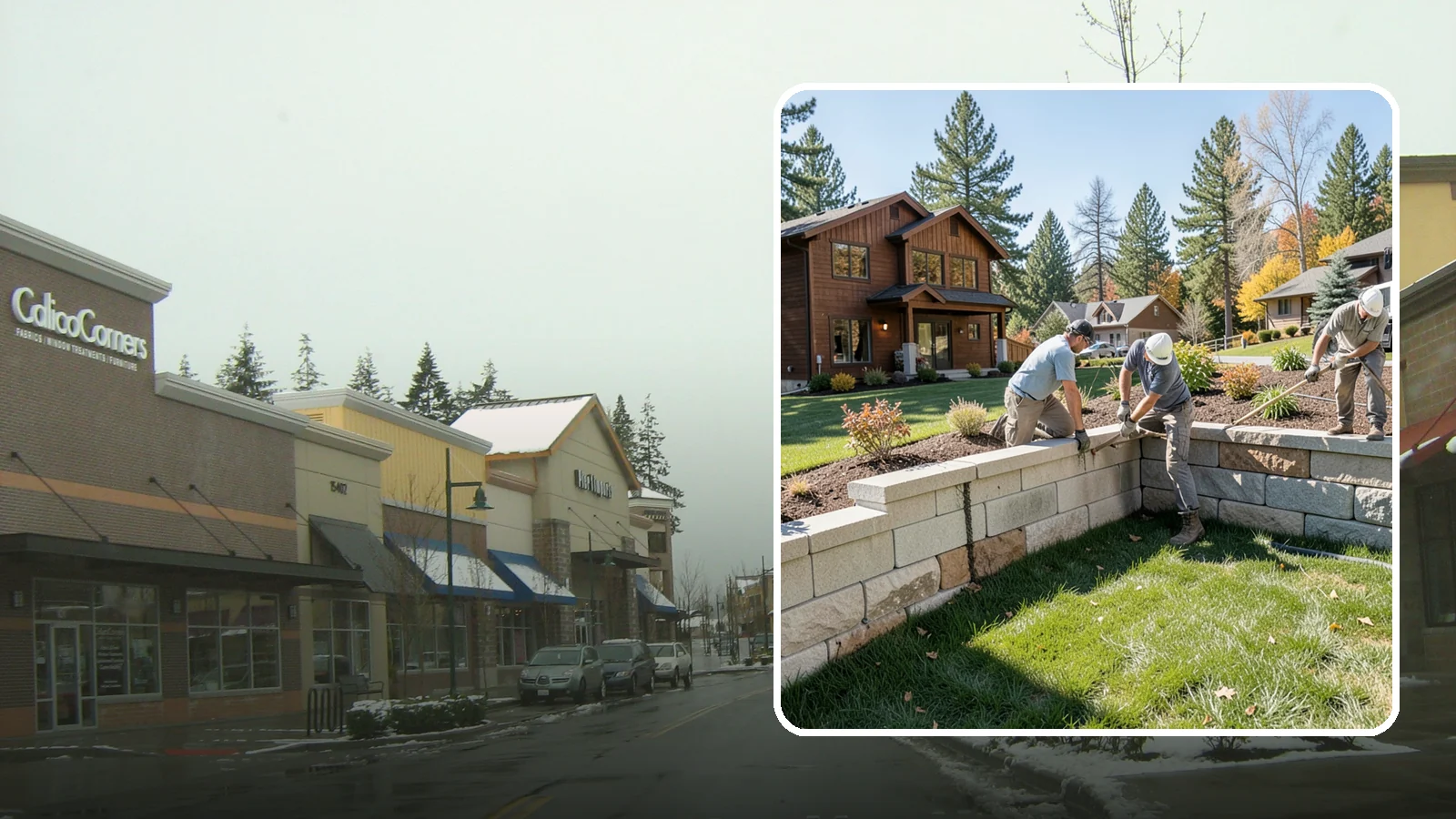 Retaining Wall Repair in Mill Creek, Snohomish County, WA - Repair of failing, bulging, or leaning retaining walls to restore structural integrity and safety.