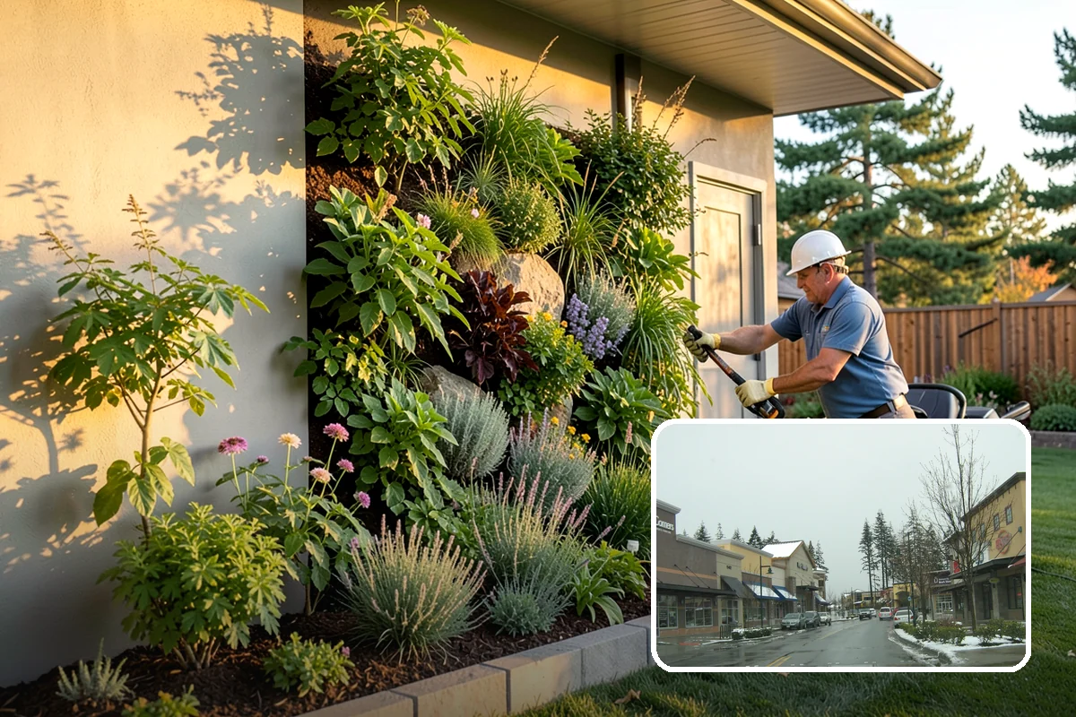 Retaining Wall Repair in Mill Creek, Snohomish County, WA - Restores structural integrity and safety