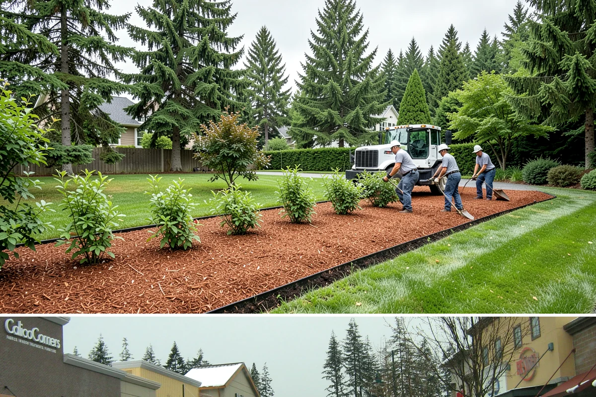 Retaining Wall Repair in Mill Creek, Snohomish County, WA - Best done spring through fall.