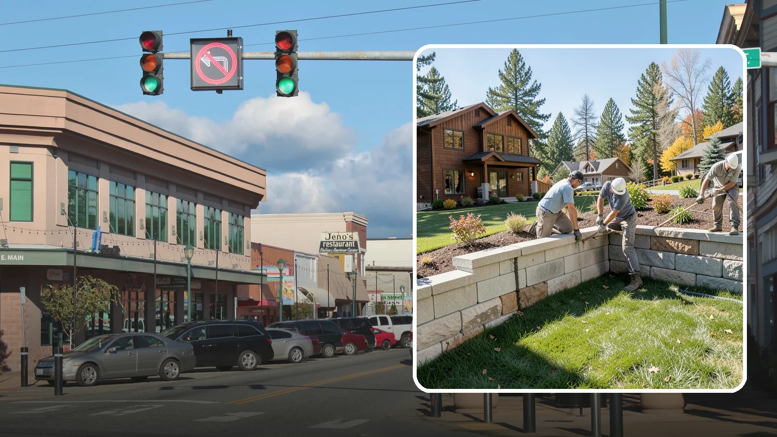 Retaining Wall Repair in Monroe, Snohomish County, WA - Repair of failing, bulging, or leaning retaining walls to restore structural integrity and safety.