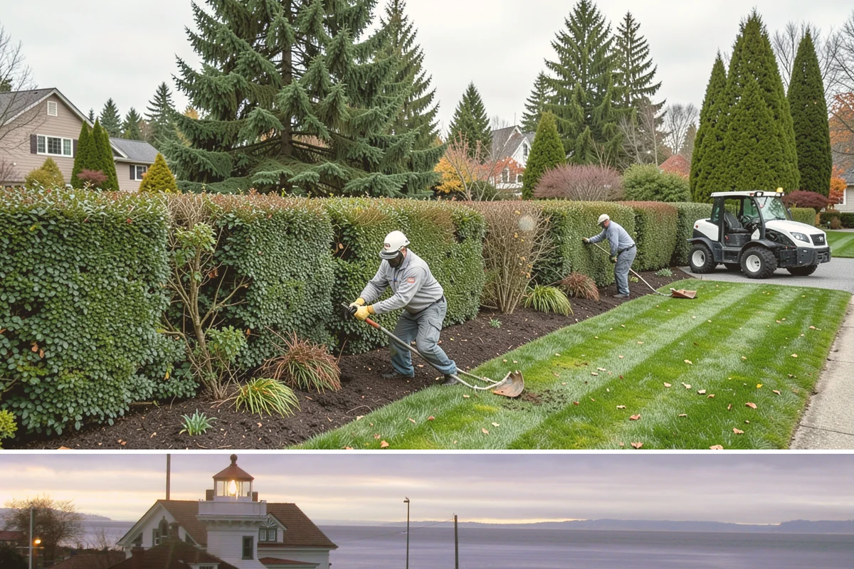 Retaining Wall Repair in Mukilteo, Snohomish County, WA - Best done spring through fall.