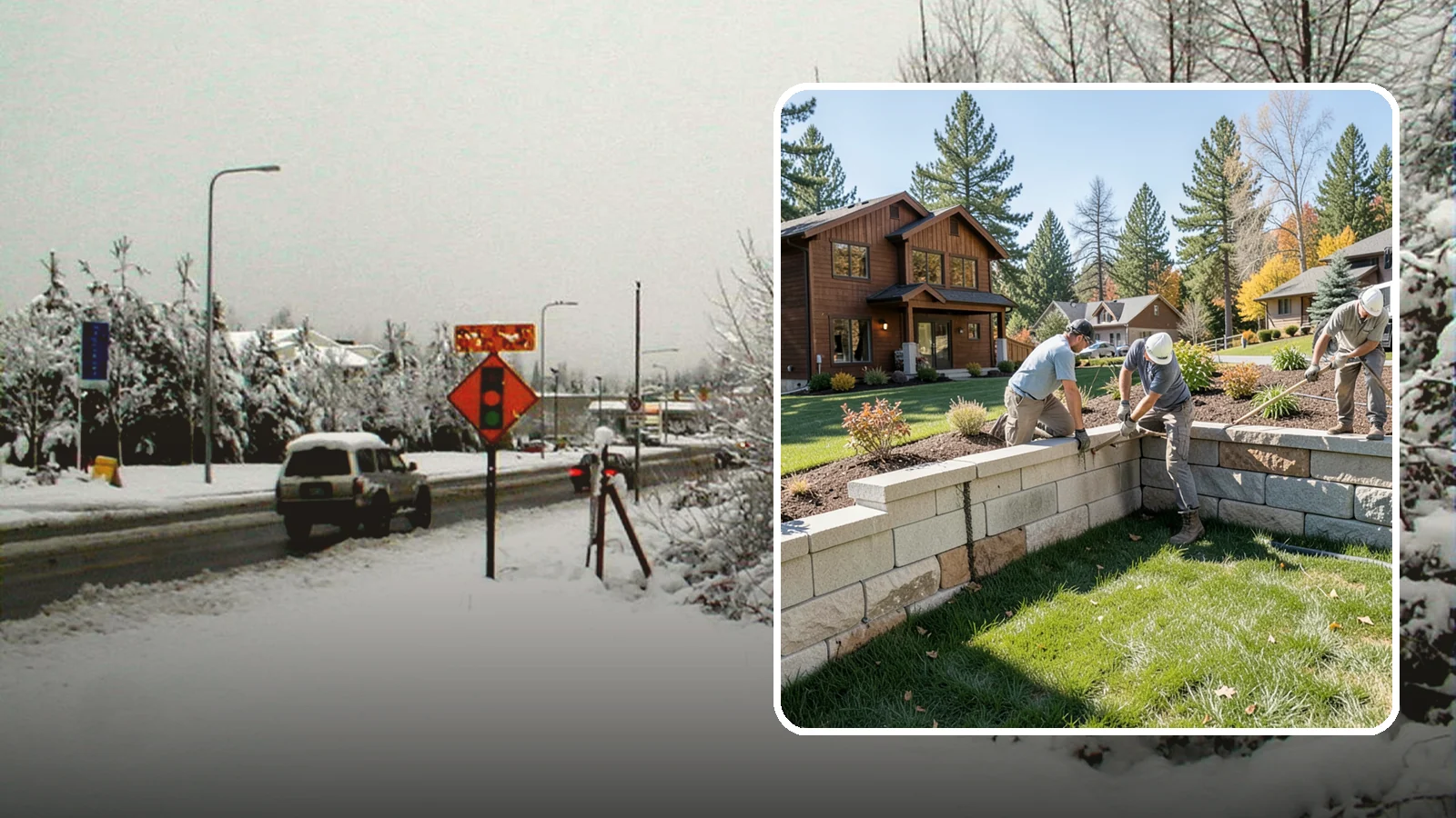 Retaining Wall Repair in Newcastle, King County, WA - Repair of failing, bulging, or leaning retaining walls to restore structural integrity and safety.