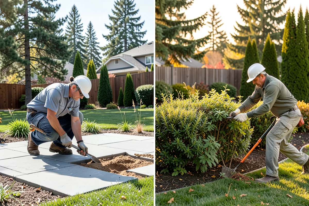 Retaining Wall Repair in Normandy Park, King County, WA - Diagnose the cause of the failure