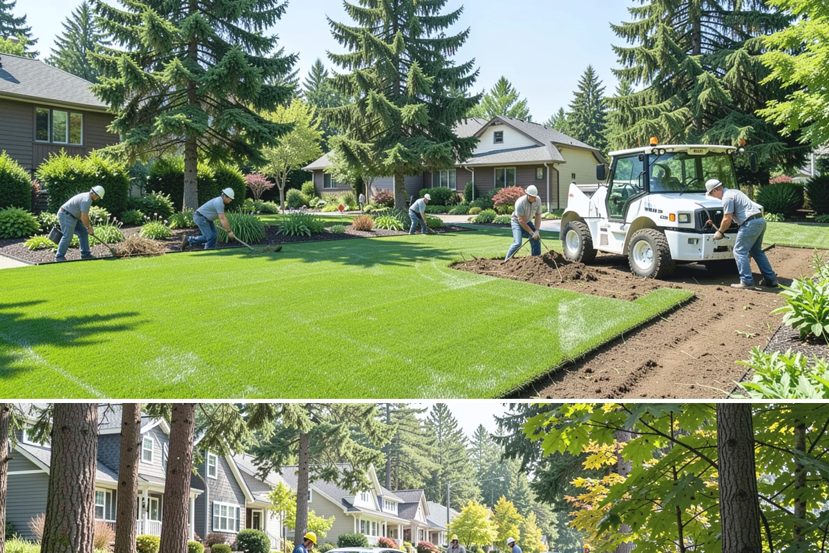 Retaining Wall Repair in Normandy Park, King County, WA - Best done spring through fall.
