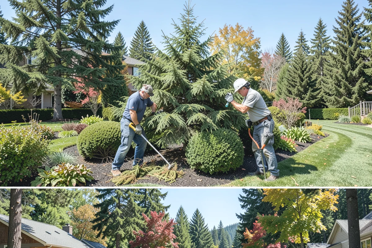Retaining Wall Repair in Orting, Pierce County, WA - Best done spring through fall.