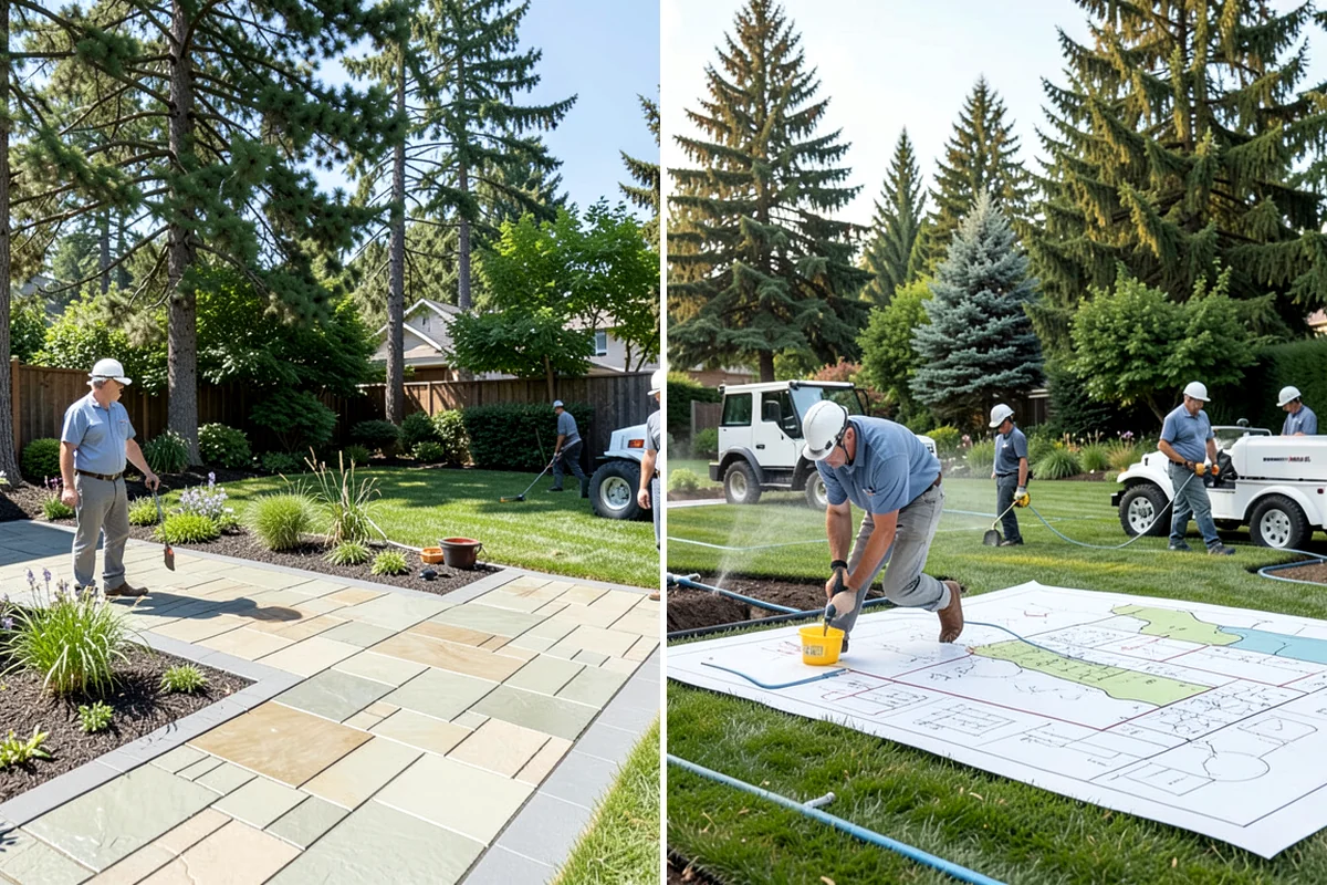Retaining Wall Repair in Puyallup, Pierce County, WA - Diagnose the cause of the failure