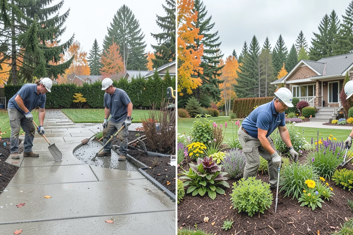 Retaining Wall Repair in Renton, King County, WA - Diagnose the cause of the failure