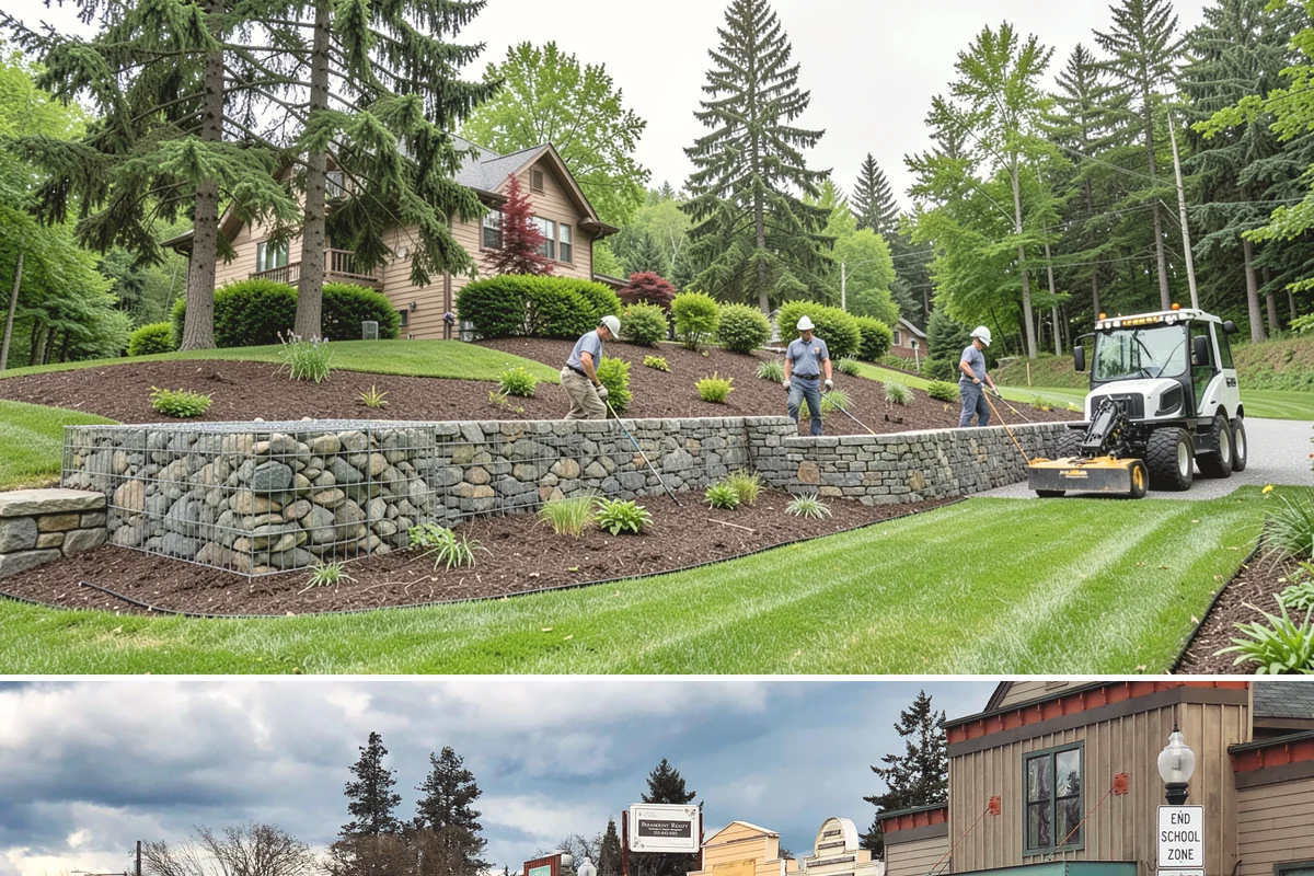 Retaining Wall Repair in Roy, Pierce County, WA - Best done spring through fall.