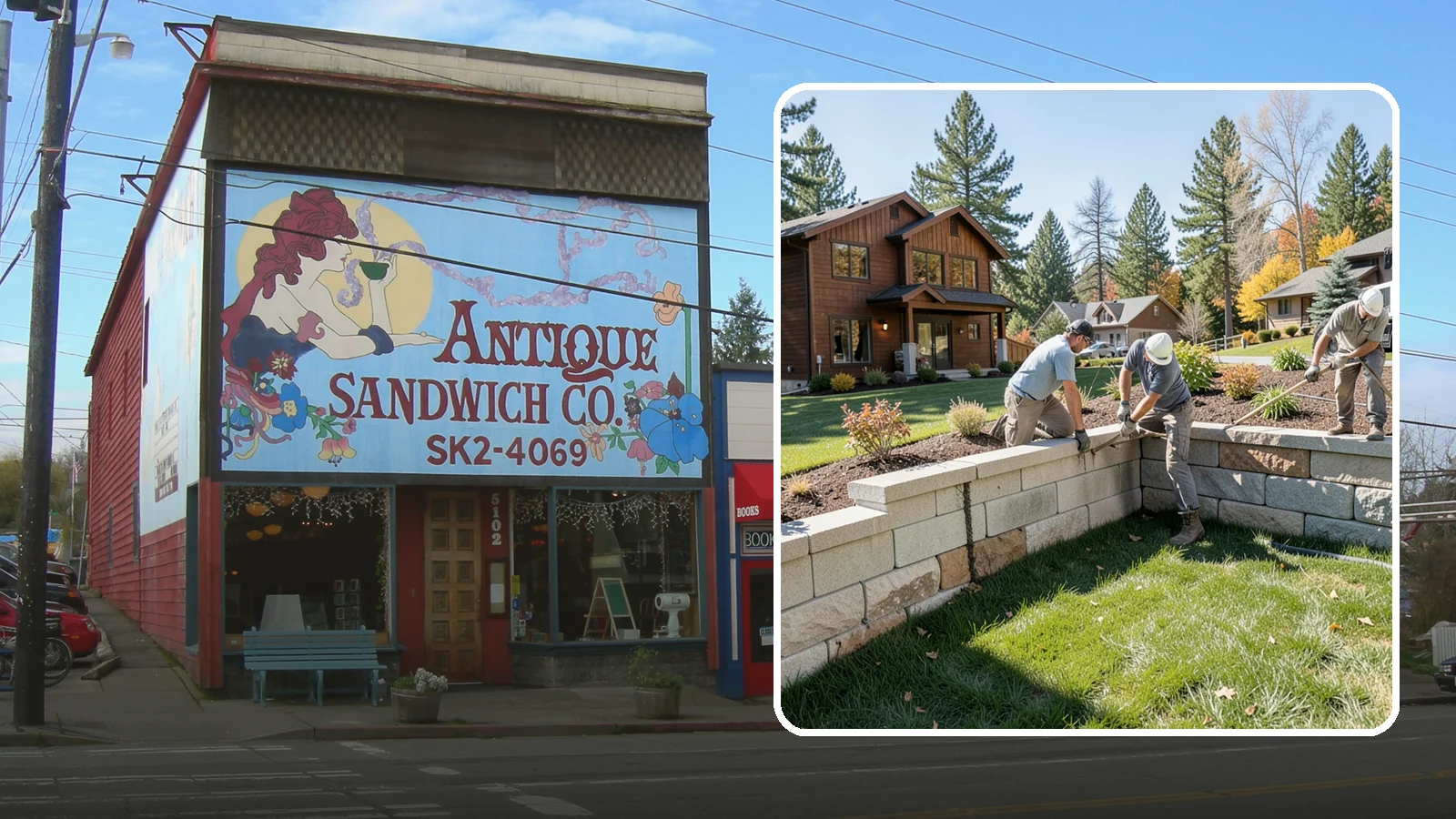 Retaining Wall Repair in Ruston, Pierce County, WA - Repair of failing, bulging, or leaning retaining walls to restore structural integrity and safety.