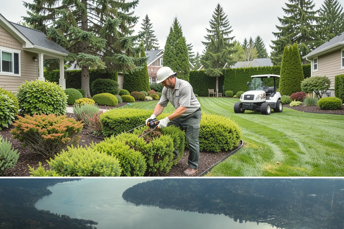 Retaining Wall Repair in Sammamish, King County, WA - Best done spring through fall.