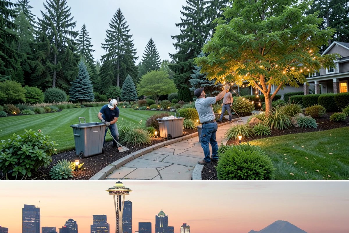 Retaining Wall Repair in Seattle, King County, WA - Best done spring through fall.