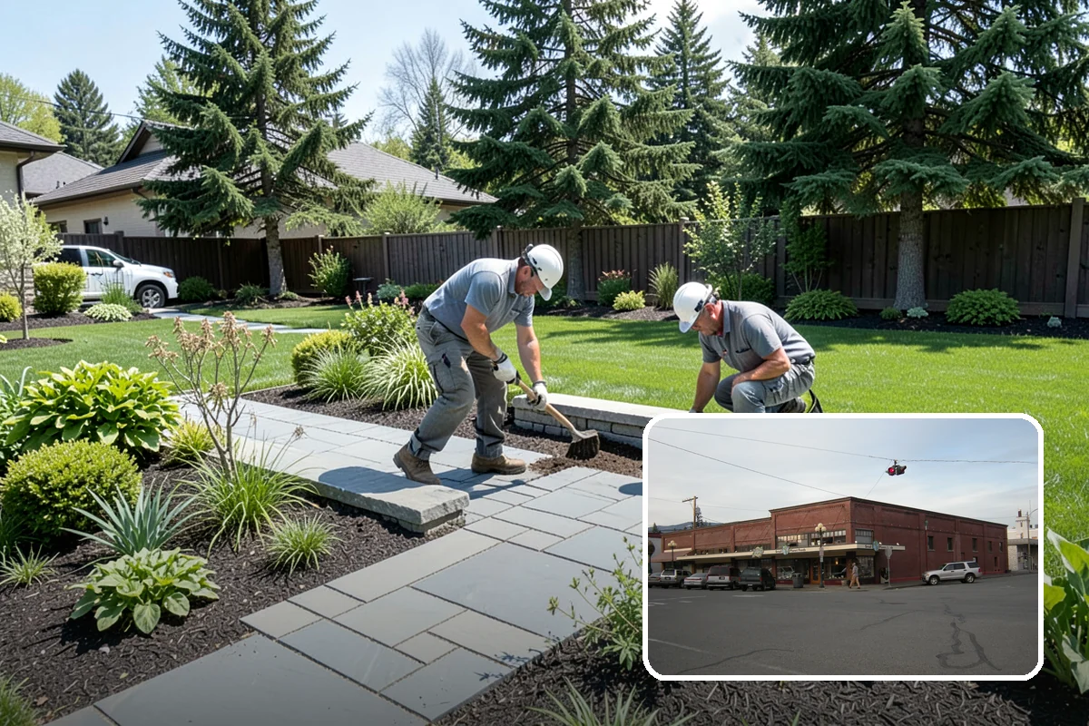 Retaining Wall Repair in Sedro-Woolley, Skagit County, WA - Restores structural integrity and safety