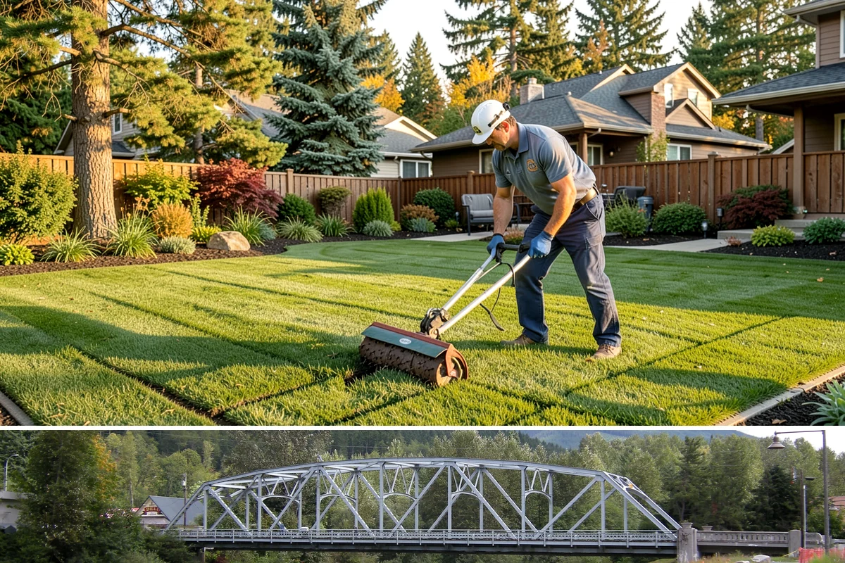 Retaining Wall Repair in Skykomish, King County, WA - Best done spring through fall.