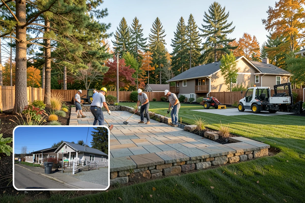 Retaining Wall Repair in South Prairie, Pierce County, WA - Restores structural integrity and safety
