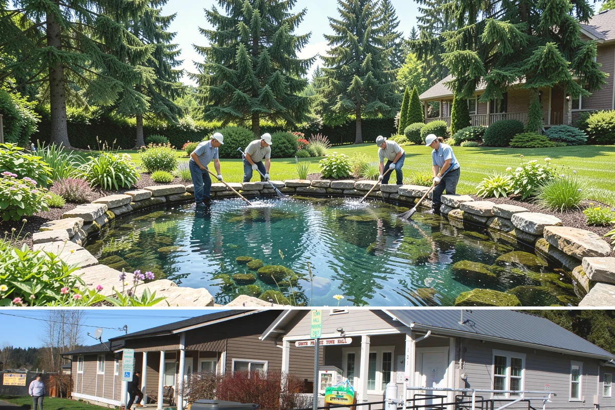 Retaining Wall Repair in South Prairie, Pierce County, WA - Best done spring through fall.