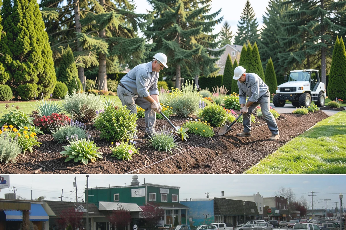 Retaining Wall Repair in Stanwood, Snohomish County, WA - Best done spring through fall.