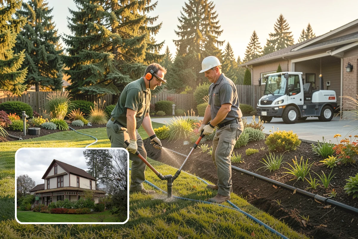 Retaining Wall Repair in Sumner, Pierce County, WA - Restores structural integrity and safety