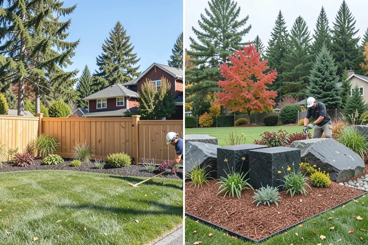 Retaining Wall Repair in Sumner, Pierce County, WA - Diagnose the cause of the failure