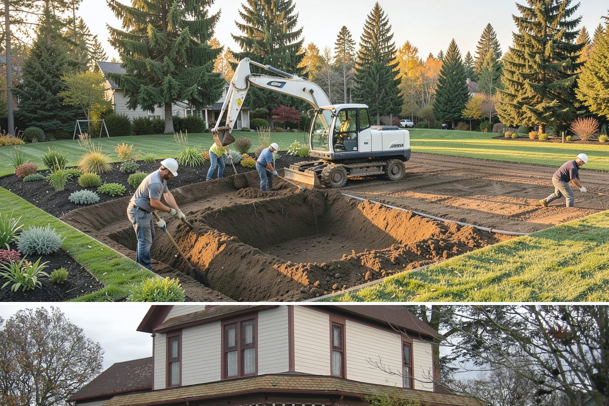 Retaining Wall Repair in Sumner, Pierce County, WA - Best done spring through fall.