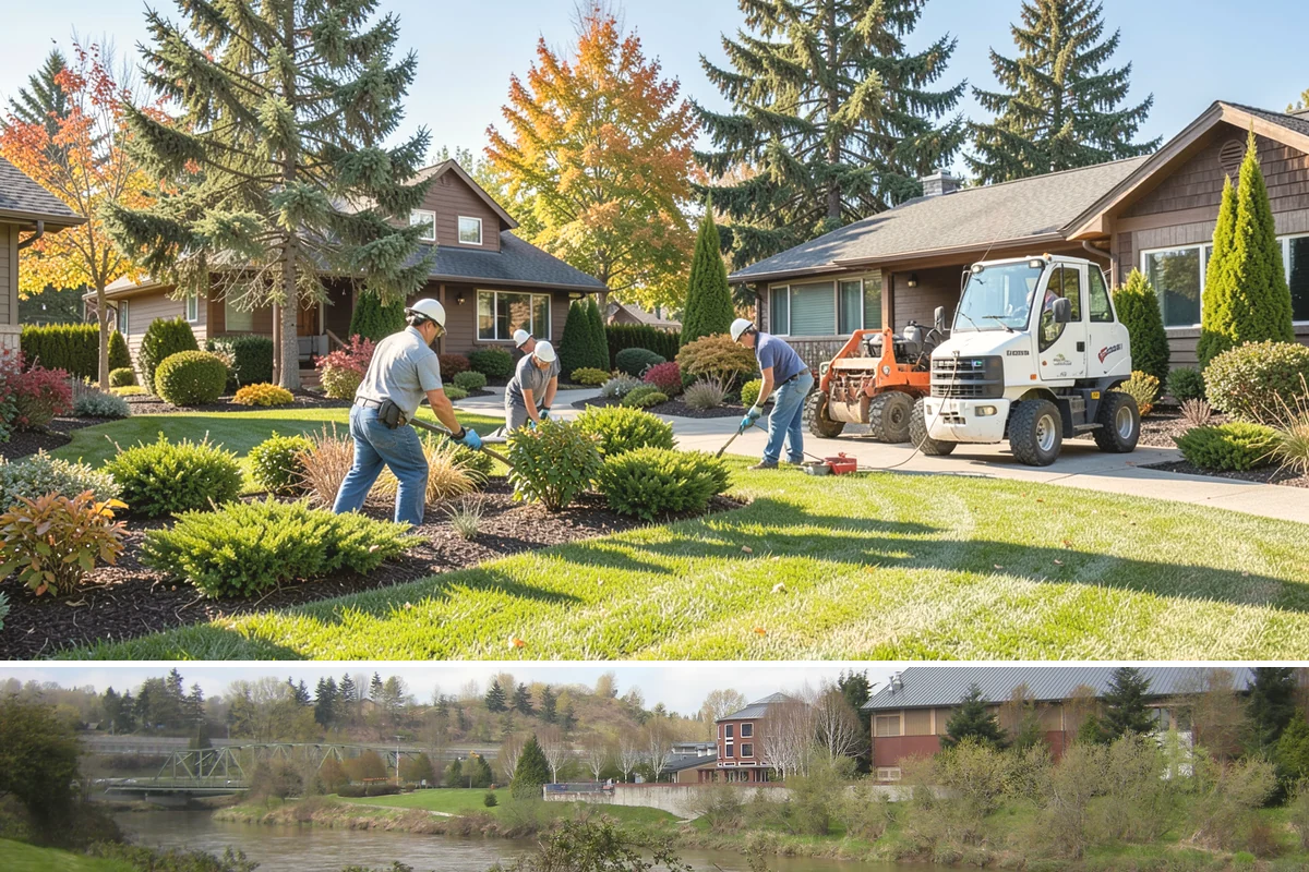 Retaining Wall Repair in Tukwila, King County, WA - Best done spring through fall.