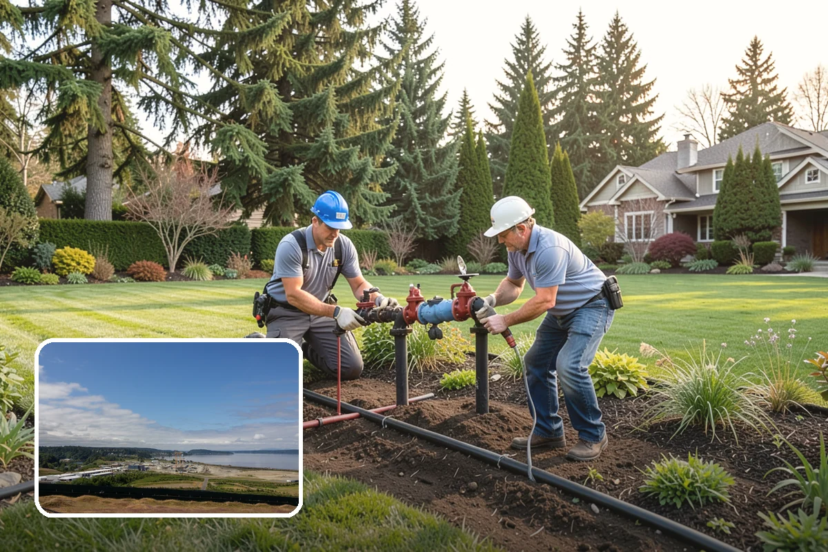 Retaining Wall Repair in University Place, Pierce County, WA - Restores structural integrity and safety
