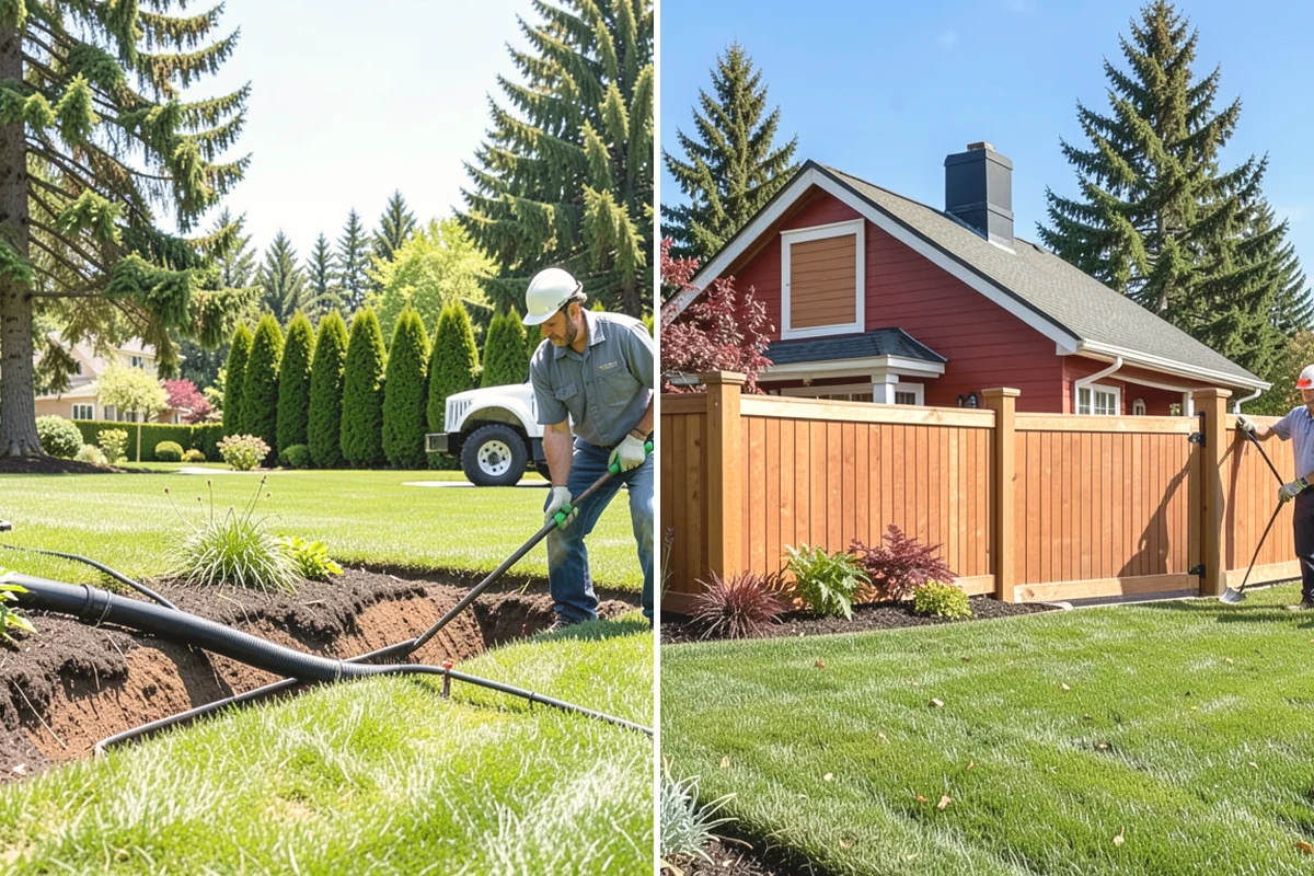 Retaining Wall Repair in University Place, Pierce County, WA - Diagnose the cause of the failure