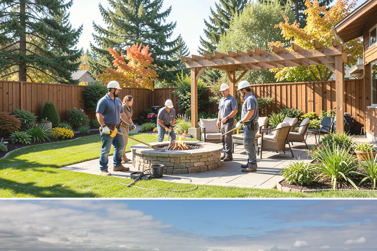Retaining Wall Repair in University Place, Pierce County, WA - Best done spring through fall.