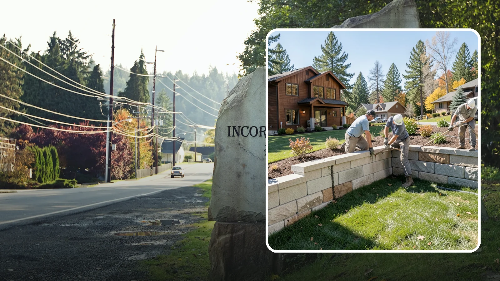 Retaining Wall Repair in Wilkeson, Pierce County, WA - Repair of failing, bulging, or leaning retaining walls to restore structural integrity and safety.