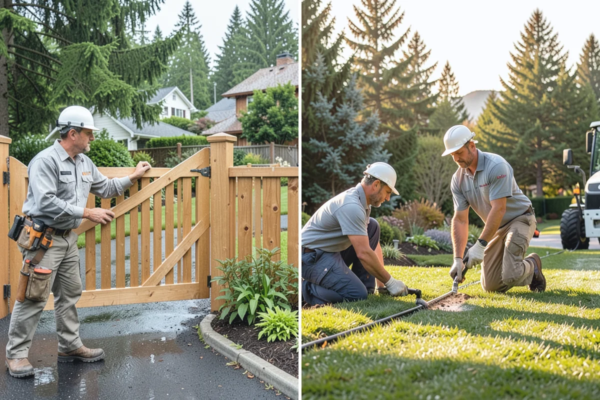 Retaining Wall Repair in Wilkeson, Pierce County, WA - Diagnose the cause of the failure