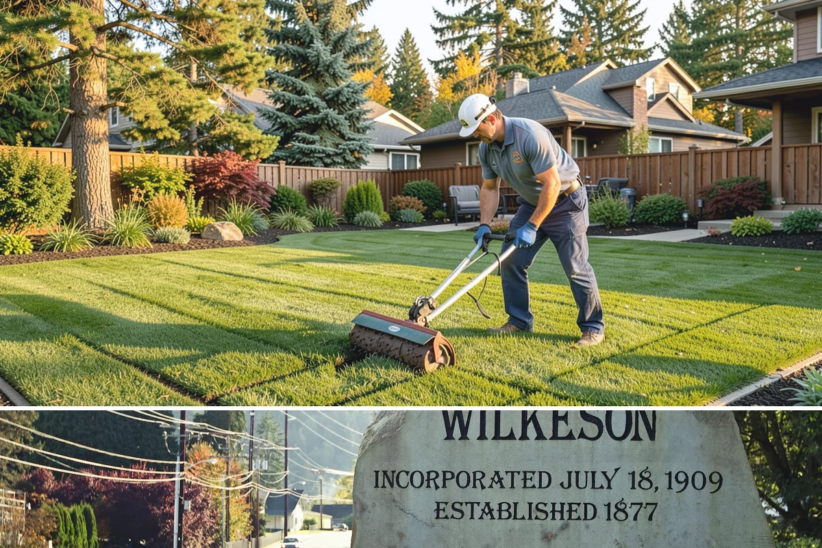 Retaining Wall Repair in Wilkeson, Pierce County, WA - Best done spring through fall.