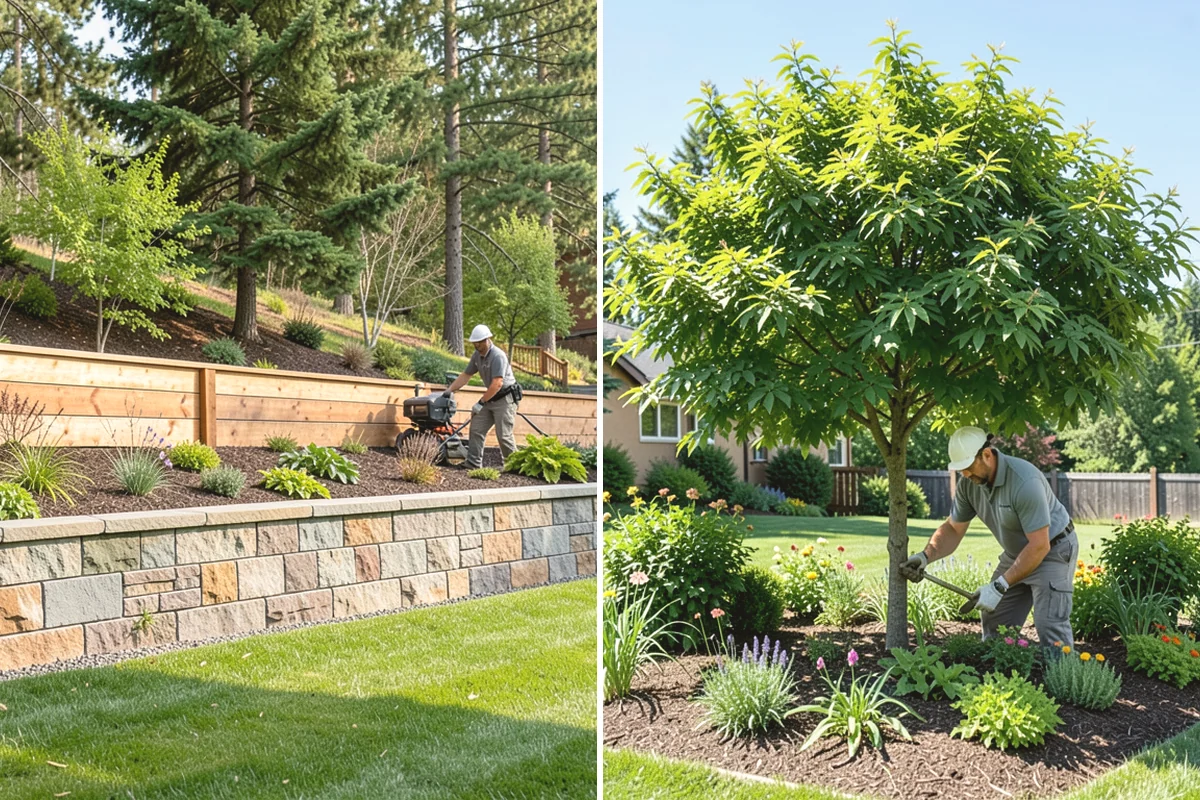 Retaining Wall Repair in Yarrow Point, King County, WA - Diagnose the cause of the failure