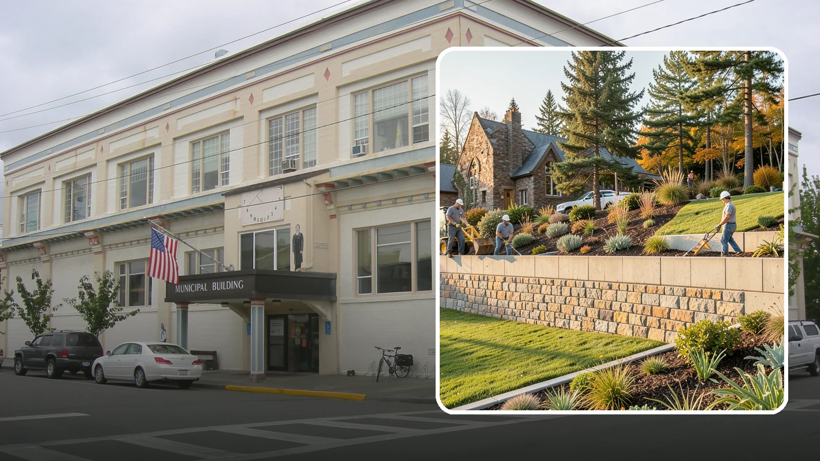 Retaining Walls in Anacortes, Skagit County, WA - Design and construction of durable retaining walls for structural support, terracing, and usable space.