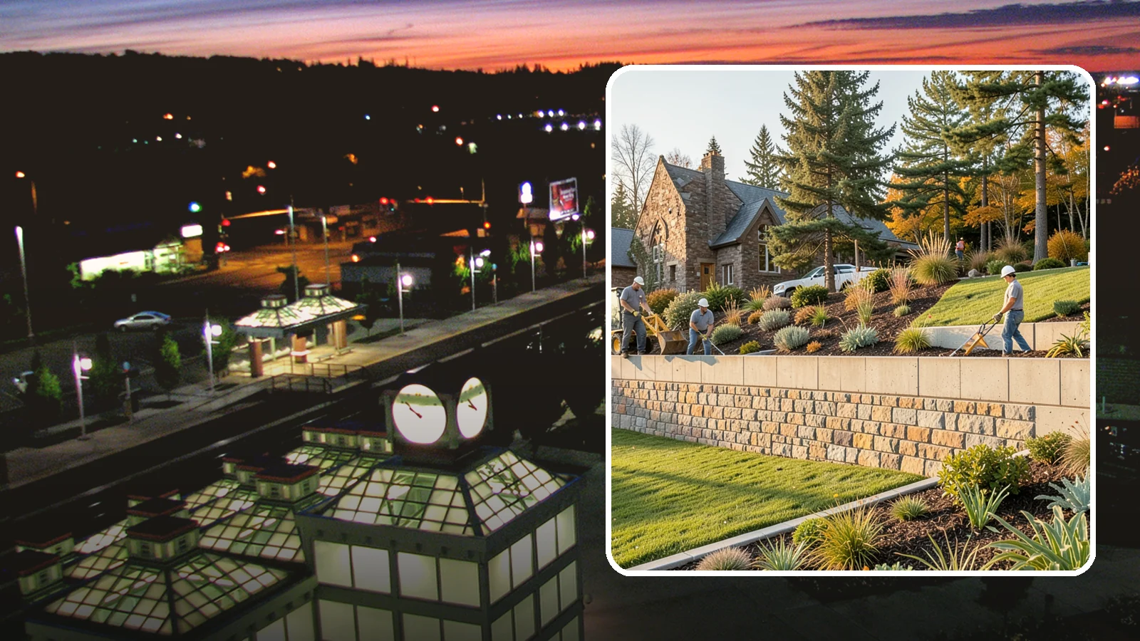 Retaining Walls in Auburn, King County, WA - Design and construction of durable retaining walls for structural support, terracing, and usable space.