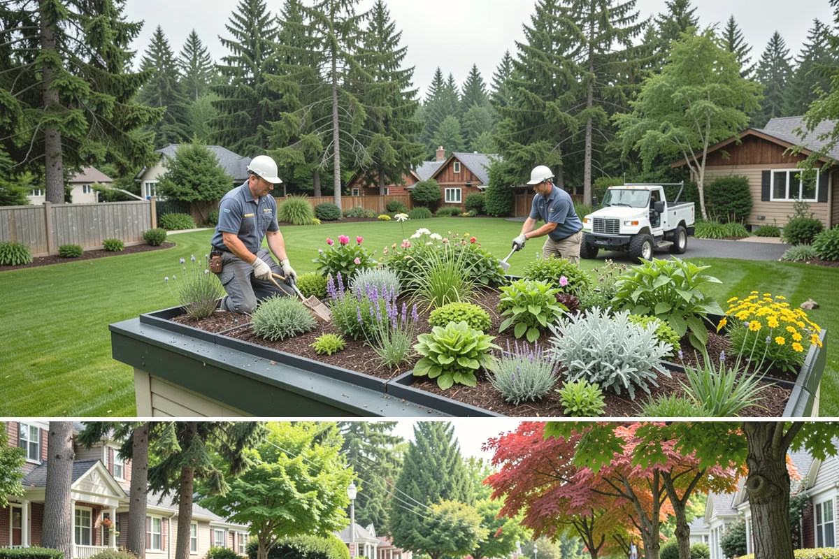 Retaining Walls in Beaux Arts Village, King County, WA - Best built spring through fall.