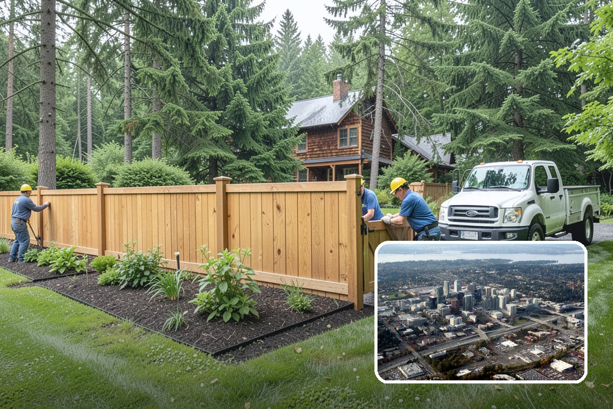 Retaining Walls in Bellevue, King County, WA - Reclaims steep, unusable ground