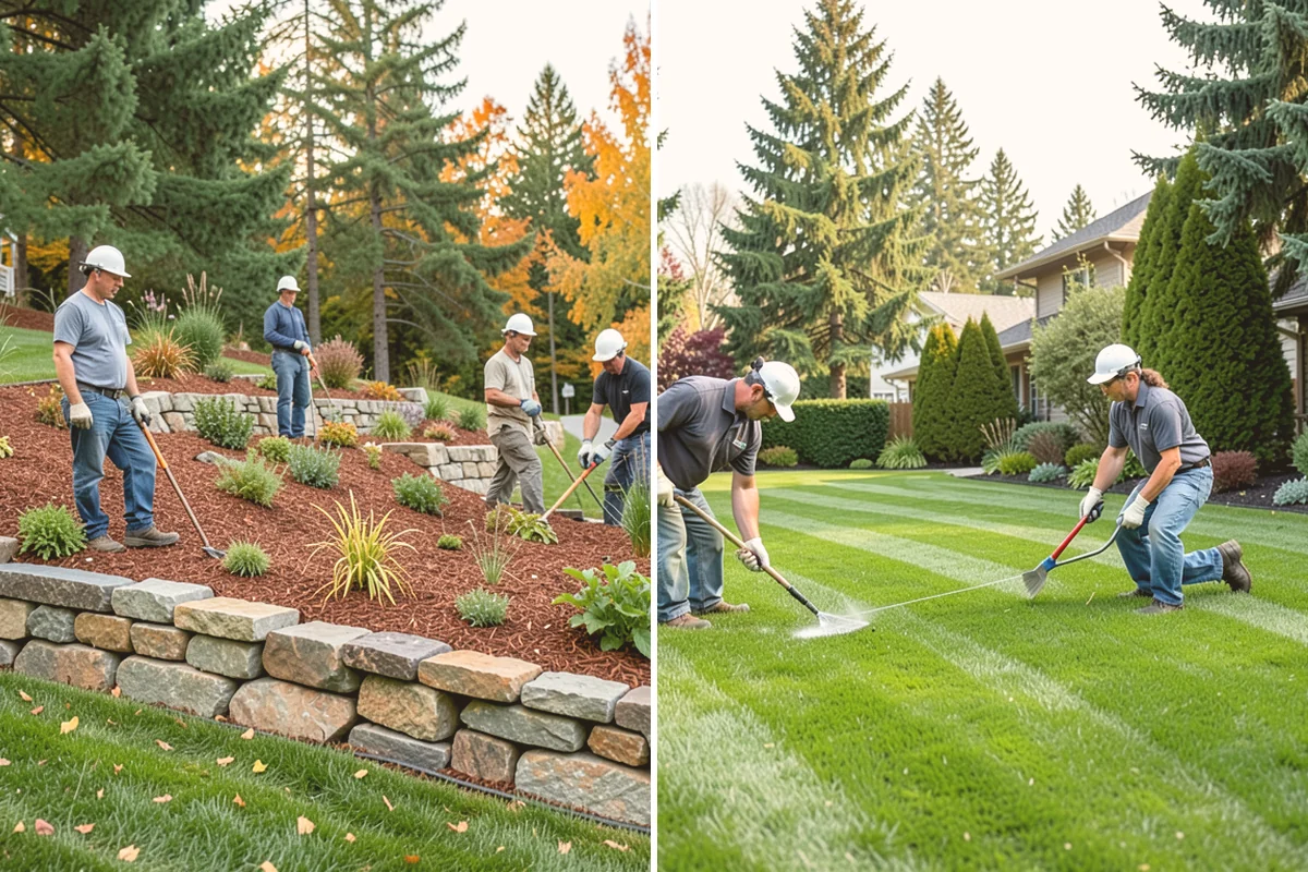 Retaining Walls in Bellevue, King County, WA - Evaluate the site, load, and drainage needs