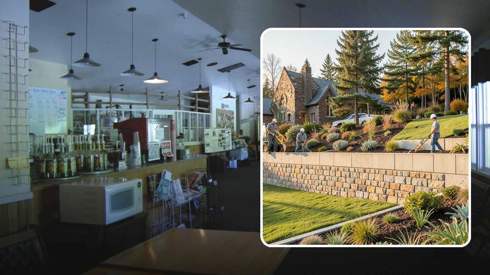 Retaining Walls in Black Diamond, King County, WA - Design and construction of durable retaining walls for structural support, terracing, and usable space.