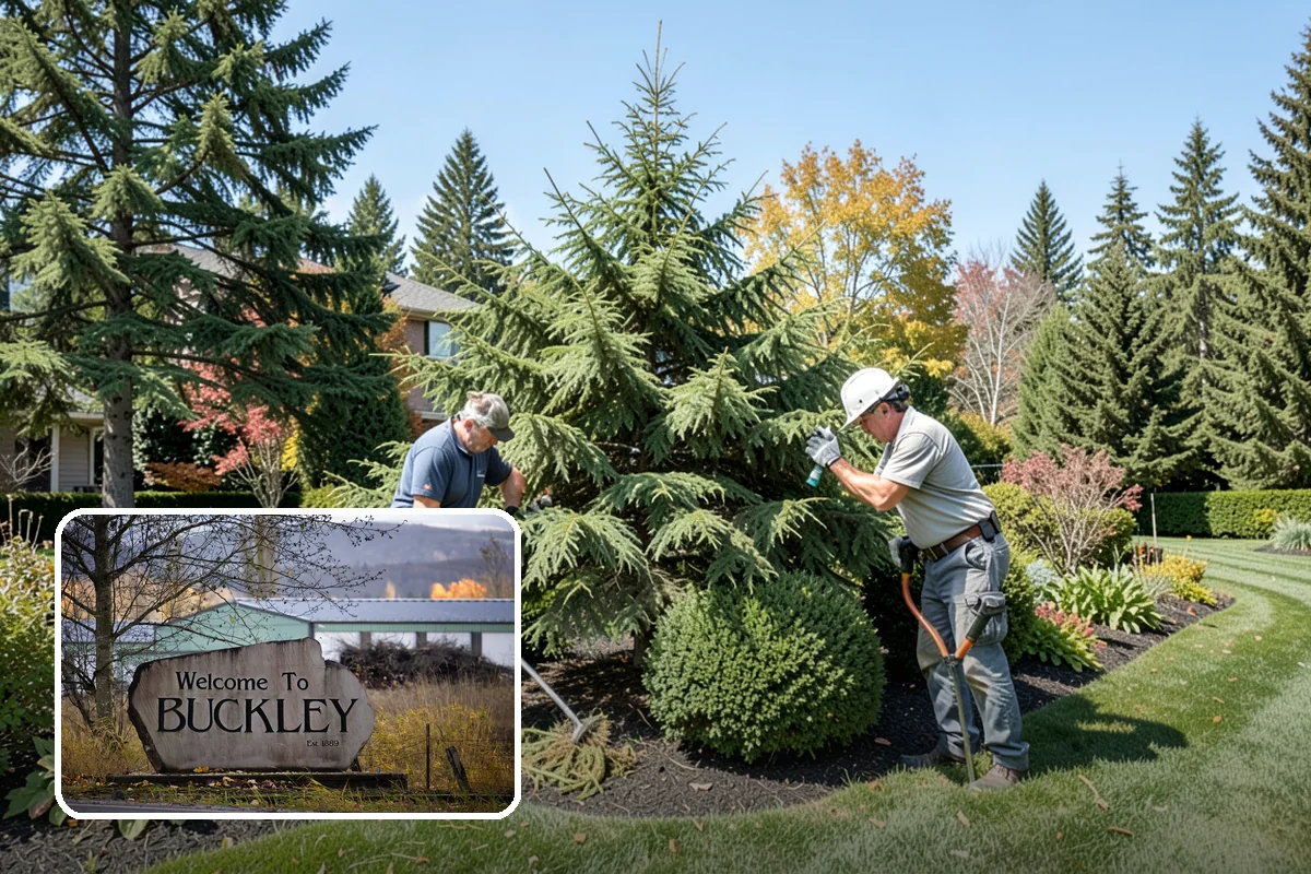 Retaining Walls in Buckley, Pierce County, WA - Reclaims steep, unusable ground