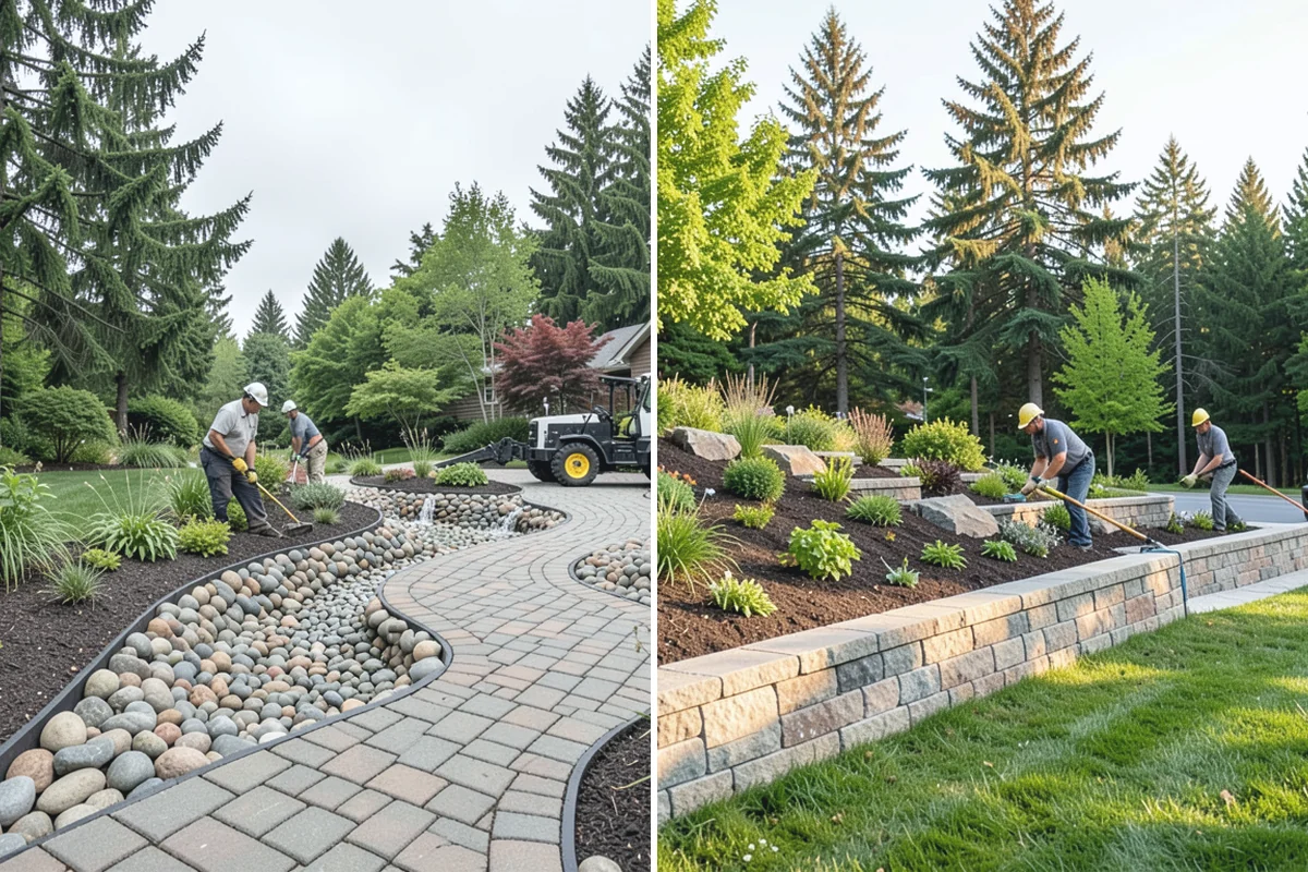 Retaining Walls in Buckley, Pierce County, WA - Evaluate the site, load, and drainage needs