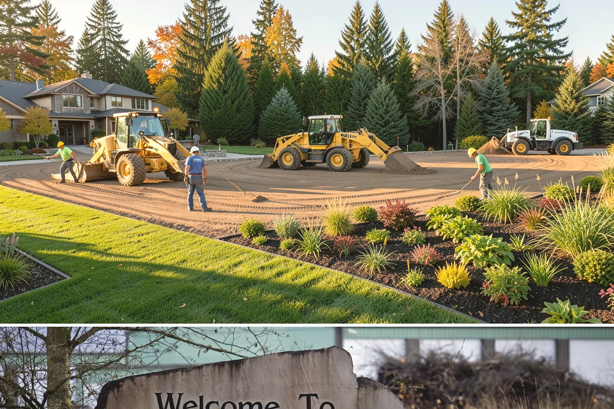 Retaining Walls in Buckley, Pierce County, WA - Best built spring through fall.