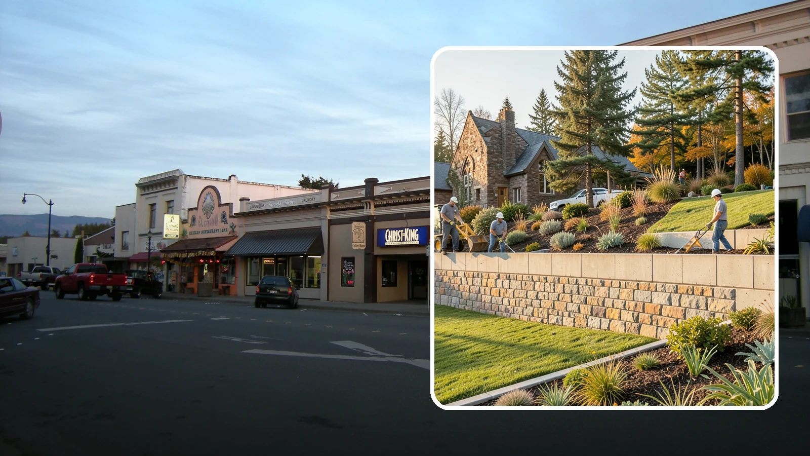 Retaining Walls in Burlington, Skagit County, WA - Design and construction of durable retaining walls for structural support, terracing, and usable space.