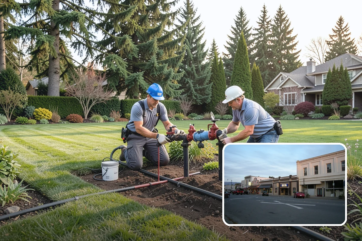 Retaining Walls in Burlington, Skagit County, WA - Reclaims steep, unusable ground