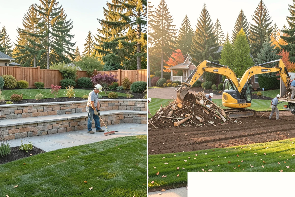Retaining Walls in Burlington, Skagit County, WA - Evaluate the site, load, and drainage needs