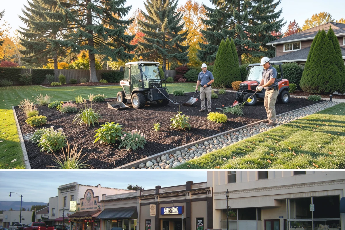 Retaining Walls in Burlington, Skagit County, WA - Best built spring through fall.