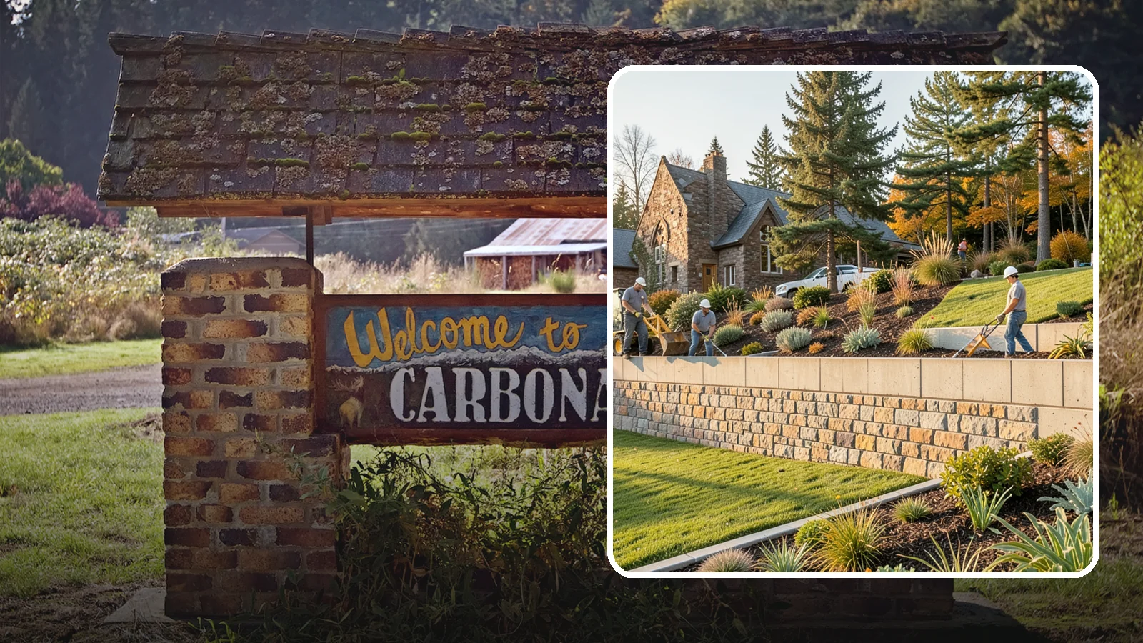 Retaining Walls in Carbonado, Pierce County, WA - Design and construction of durable retaining walls for structural support, terracing, and usable space.