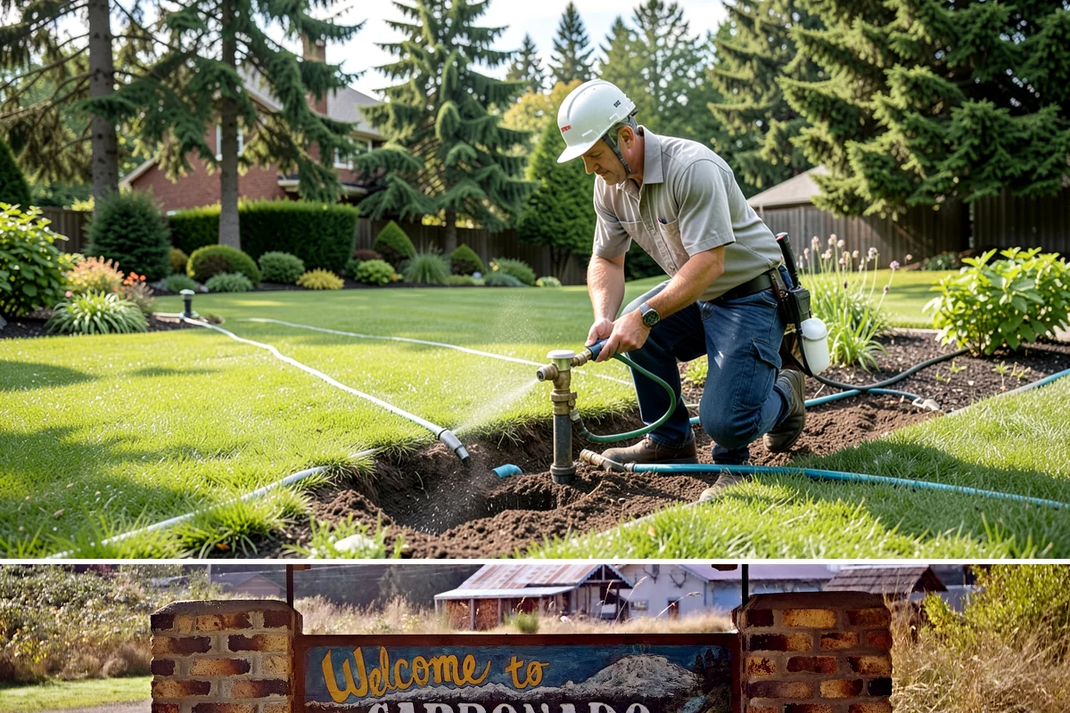 Retaining Walls in Carbonado, Pierce County, WA - Best built spring through fall.