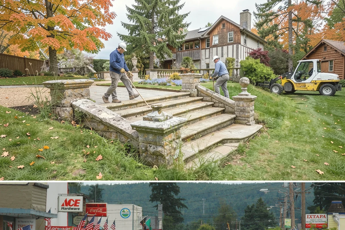 Retaining Walls in Carnation, King County, WA - Best built spring through fall.