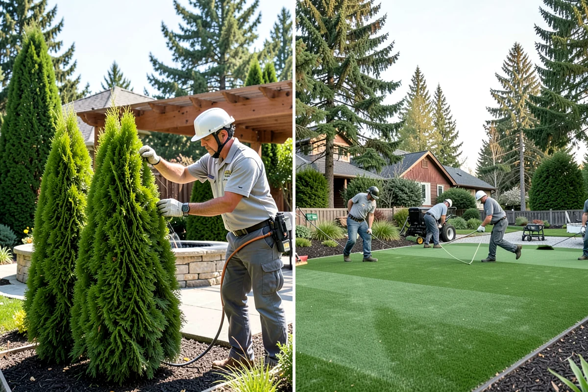 Retaining Walls in Concrete, Skagit County, WA - Evaluate the site, load, and drainage needs