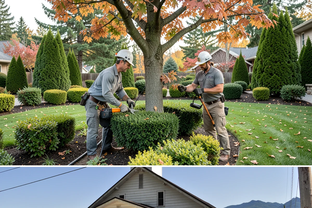 Retaining Walls in Concrete, Skagit County, WA - Best built spring through fall.