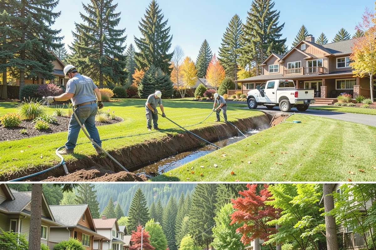 Retaining Walls in Darrington, Snohomish County, WA - Best built spring through fall.